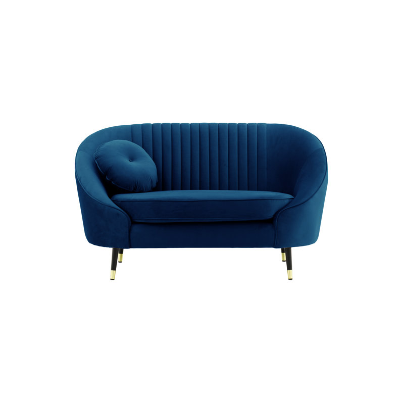 Rubio Loveseat, Dark Blue