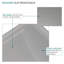 Base de douche en fonte 60 po x 32 po Transolor-102444991-102444992