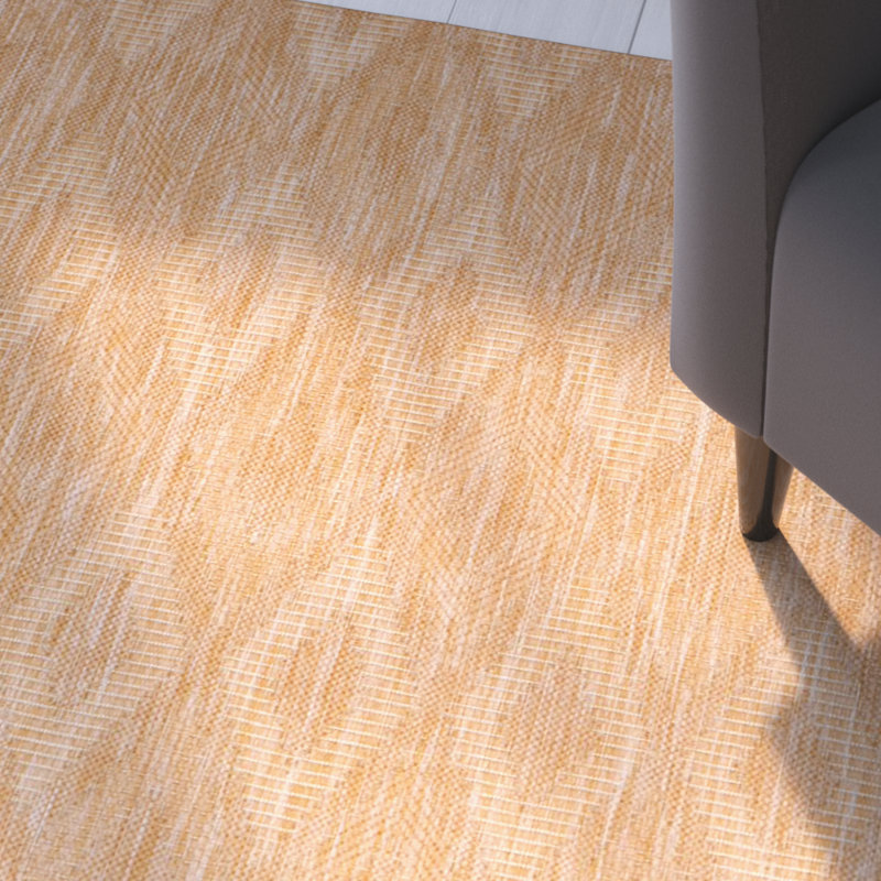 Tapis intérieur / extérieur A Açia, Rectangle 6 pi 7 po x 9 pi 6 po