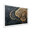 Abstrait glissade en bois sur cristal onyx noir I - forêt, art mural-229998484-229998486-229998498