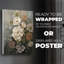 Moody Blooms - Impression sur toile seulement - NON-CADRE-117844076