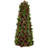 Mini Pinecone And Frosted Wild Berries Christmas Cone Tree - 15"