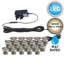 Bollitree Silver Plug-in Integrated LED Metal Deck Light Pack