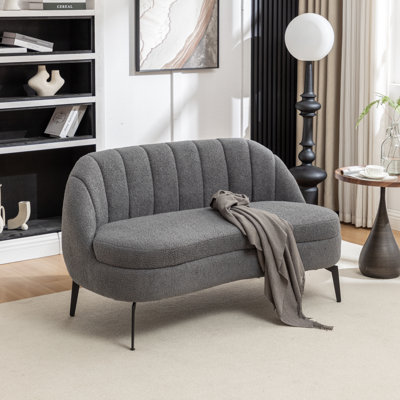 Lavdosh 50'' Upholstered Loveseat