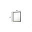 Miroir de style moderne en bois