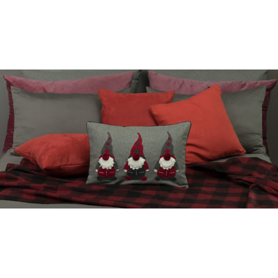  Housses de coussin décoratives Merry Christmas