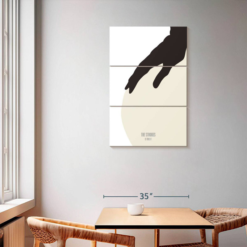 Abarca Is This It The Strokes, 57" H x 36" W