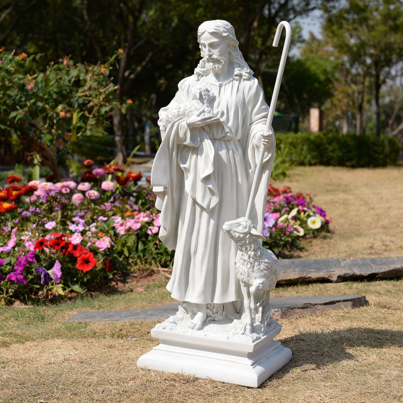 The Good Shepherd Statue
