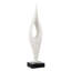 Sculpture en pierre blanche Uttermost