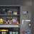 Large Capacity Garage Storage Lockers