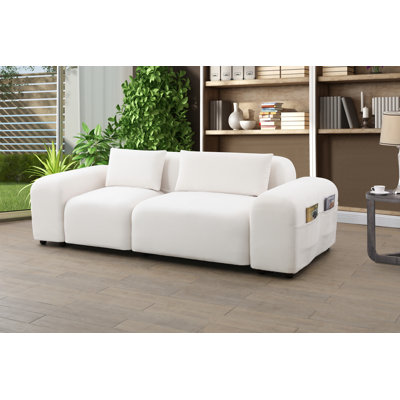 Ensemble de salon en microfibre 2 pièces Harveysburg