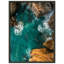 Impression de falaise océanique - art mural paysage côtier - affiche sur toile Sea Cliff - œuvre d'art vue sur la mer - décor de paysage de plage - voyage panoramique suspendu - impression de décoration de bord de mer moderne-1774267619-1774267627