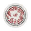 Sous-verres ronds en cuir Vegan-119015228