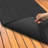 Solid Color Machine Tufted Polyester Indoor / Outdoor in Black-669000368