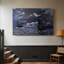 A Seascape, Shipping by Moonlight-Claude Monet-Gallery Wrapped Canvas-1864-594576928