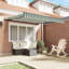 VidaXL Polyester Cover Retractable Patio Awning-126440738-126440746-126440748