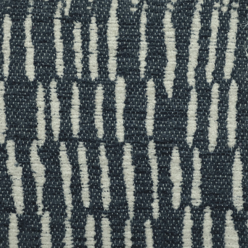 London - Performance Chenille Upholstery Fabric By The Yard, Ink