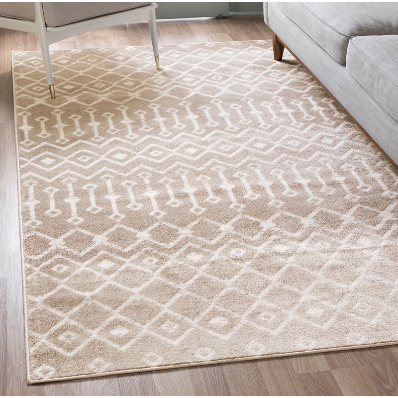 Aemtenan Abstract Indoor Rug, Rectangle 7' x 10'