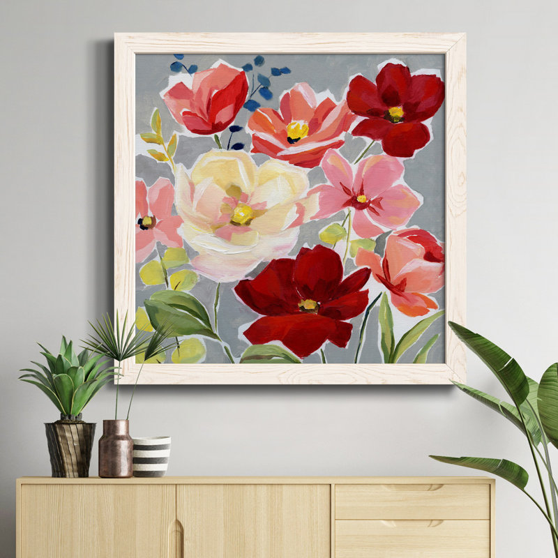 Cadre photo sur toile, "Donnez la récolte", H 31,5 po x l 31,5 po x P 1,5 po, Cadre blanc