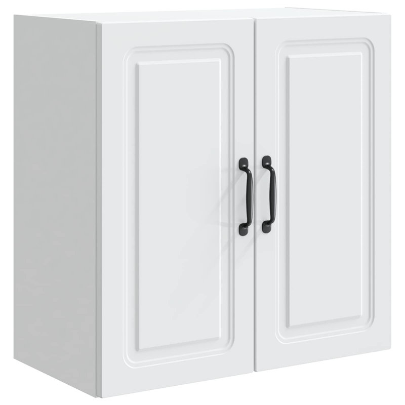 Engineered Wood Rectangle Accent Cabinet, 60 cm H x 59 cm L x 31 cm D