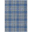 Tapis gris intérieur / extérieur lavable à la machine Chayden ACN993-109609588