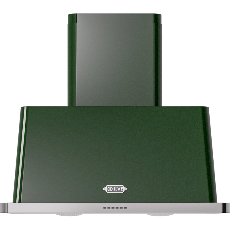 Hotte murale 36 pouces ILVE Majestic II Series avec 600 PCM, Graphite mat