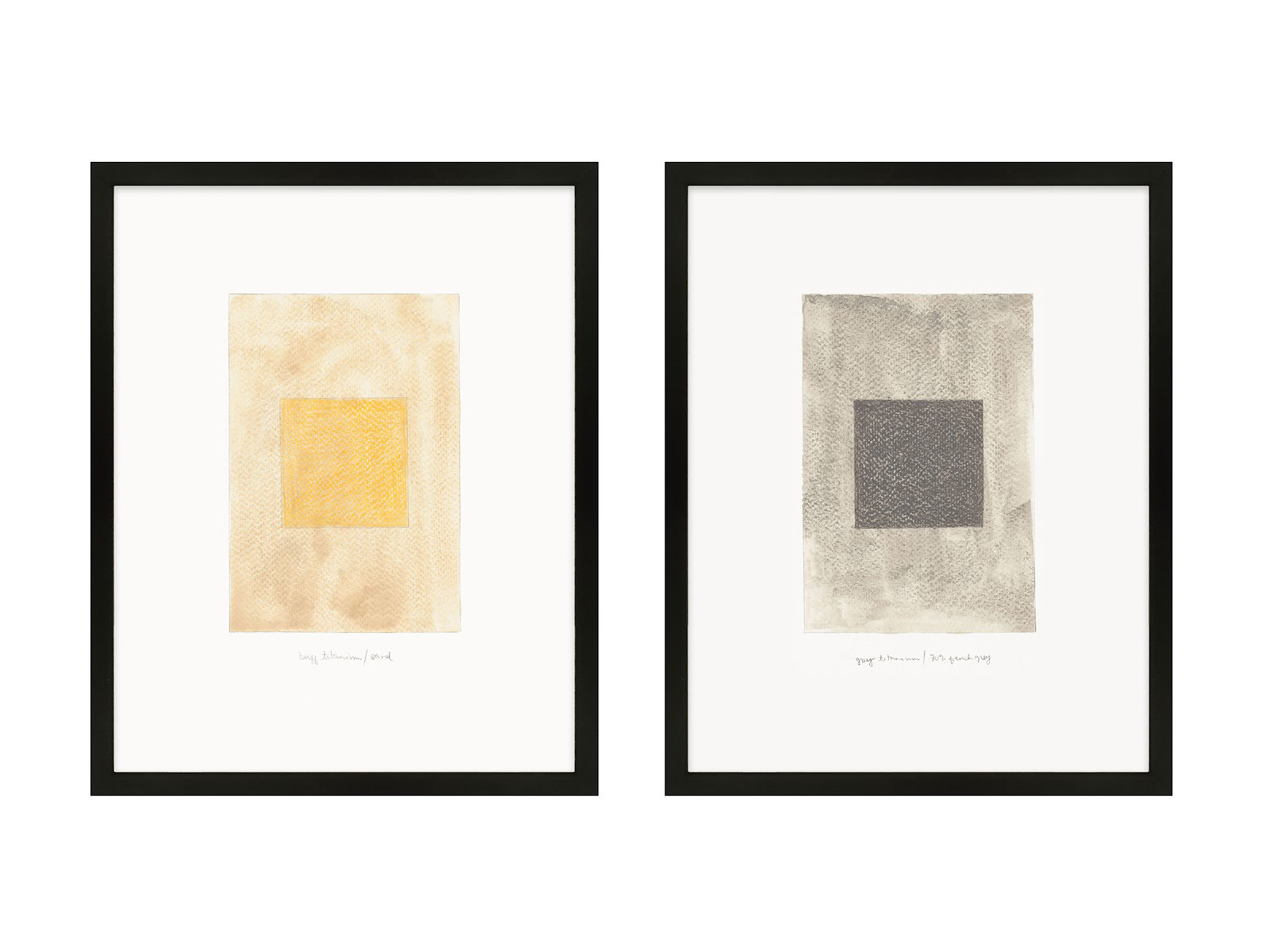 Lamaria "Tonal Shift" Print by Beth James, Black Framed, 30" W x 38" H