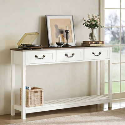 Console moderne simple et luxueuse