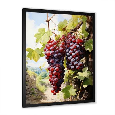 Vineyard - Ancienne sagesse - reproduction sur toile