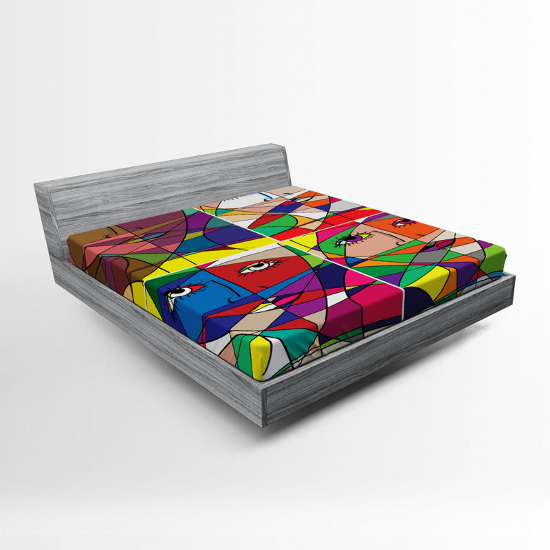 Microfiber Fitted Sheet, Full Fitted Sheet