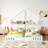 Nichalaus Platform Storage Bed with House Headboard