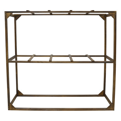 115cm H x 118.7cm W Wood Lattice Panel Trellis