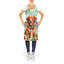 Floral Bib Apron