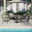 Chaise de patio avec coussin-427795217