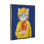 «Fisherman Feline Yellow Manteau», art mural sur toile par Coco De Paris