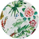 Lost Pavillion No 10 16'' Vinyl Placemat