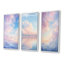 Photo de ciel céleste symphonique II - ciel, art mural, ensemble de 3-1818843685-1818843684