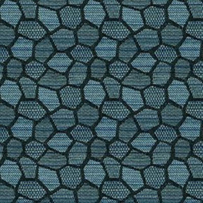 Tissu houx, Bleu sarcelle foncé