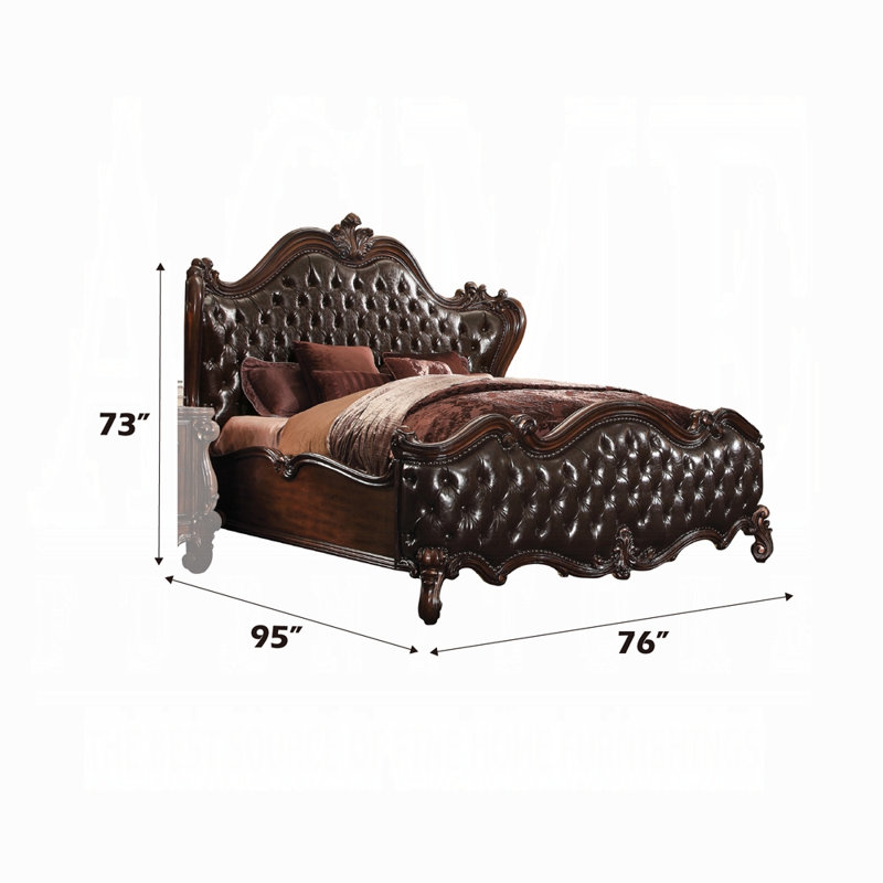 Grand lit Versailles, Brun, Grand