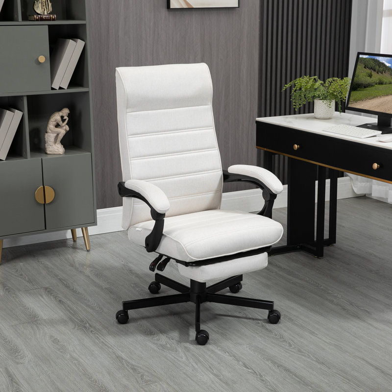 Nirvelli Office Chair, Cream