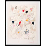 Searching For A Heart Of Gold Print by Robert Robinson
