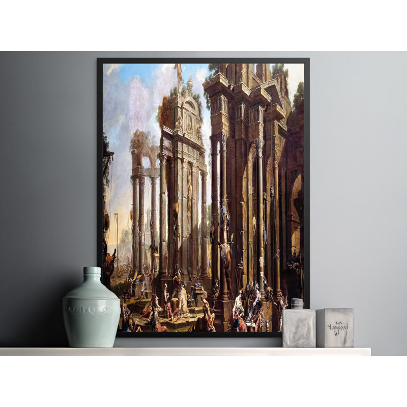 Yeary Floater Frame Print, 12x18