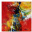 Barabbas And Danced The Skies by Aleta Pippin - Wrapped Canvas Print-30400530