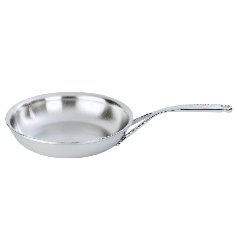 Demeyere Atlantis Proline 9.45 in. Stainless Steel Fry Pan