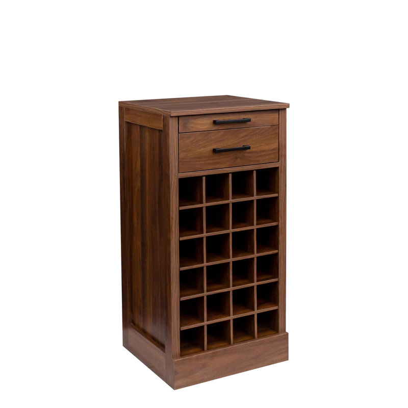 bar à vin modulaire, Noyer brun