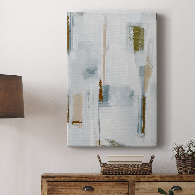 Touching Down II -Custom Wrapped Gallery Cavas, 27" H x 18" W