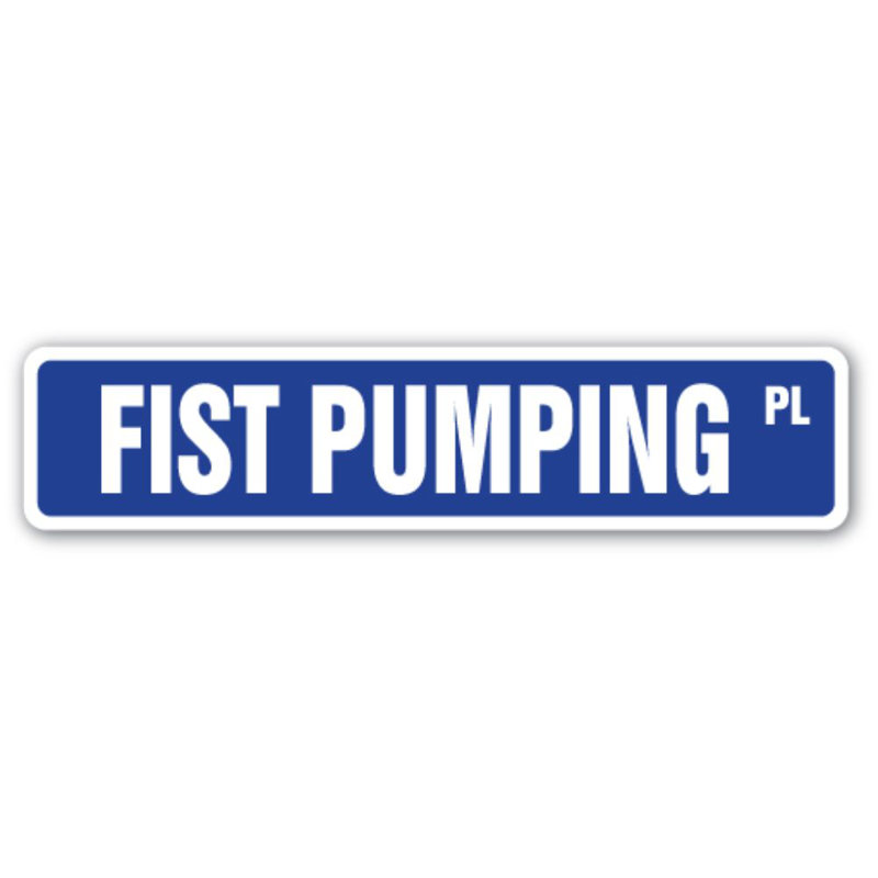 Panneau de pompage Fist Street