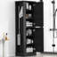 Armoire de salle de bain autoportante 68 po Georgia-662531375