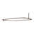 54'' x 30'' Soaking Cast Iron Bathtub-72469002