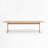 KufenKarl Solid Wood Dining Table